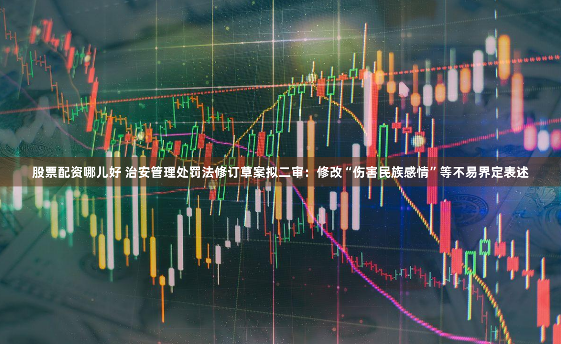 股票配资哪儿好 治安管理处罚法修订草案拟二审：修改“伤害民族感情”等不易界定表述