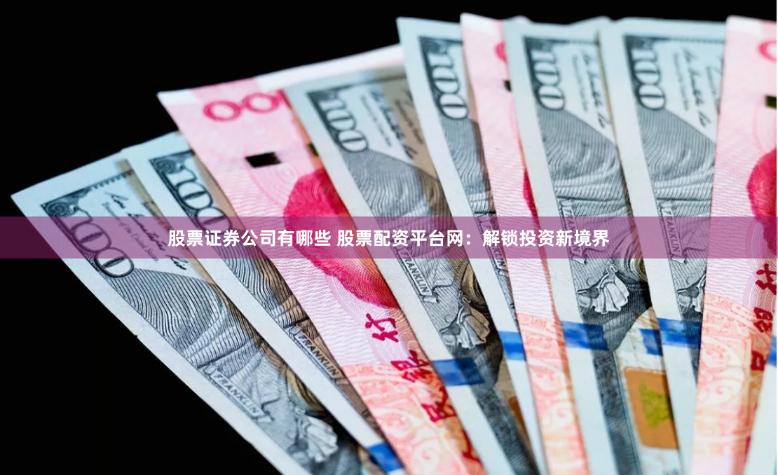 股票证券公司有哪些 股票配资平台网：解锁投资新境界