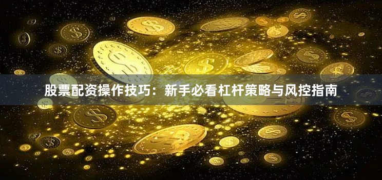 股票配资操作技巧：新手必看杠杆策略与风控指南